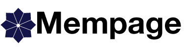 mempage logo